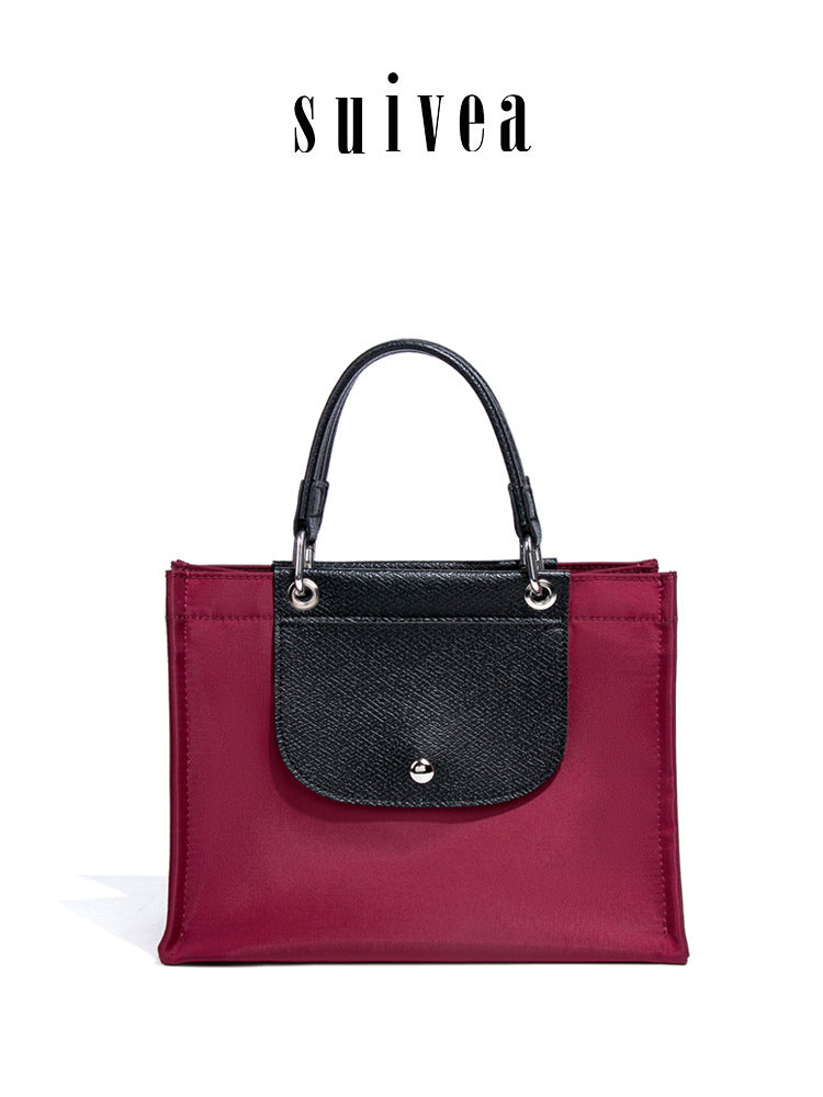 Hand-held Simple Popular Large Capacity Commuter Tote Bag