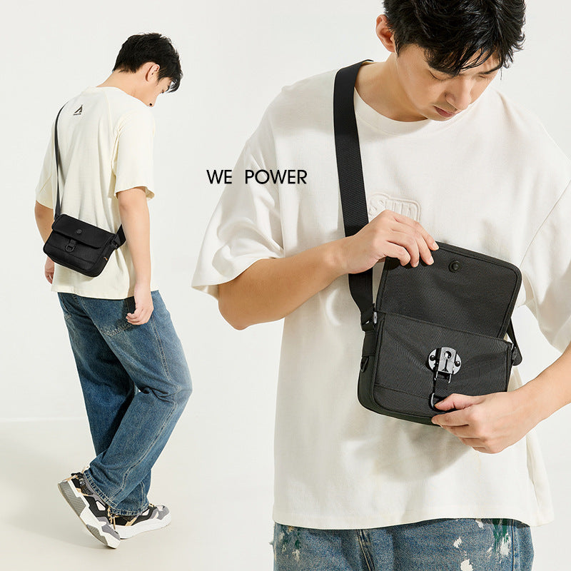 Unique Charming Men's Fashion Commuter Lightweight Men's Messenger Bag