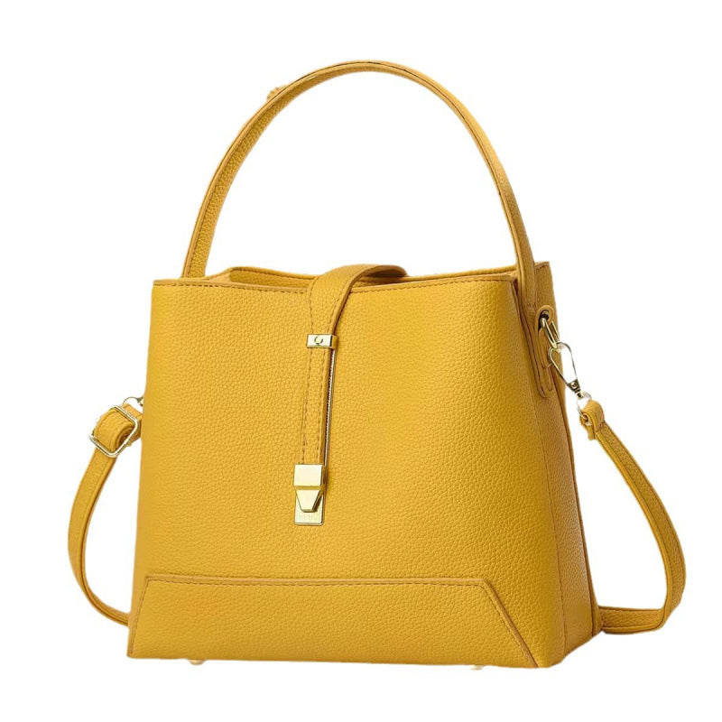 Stylish Classic Trendy Women's Korean Texture Handbags