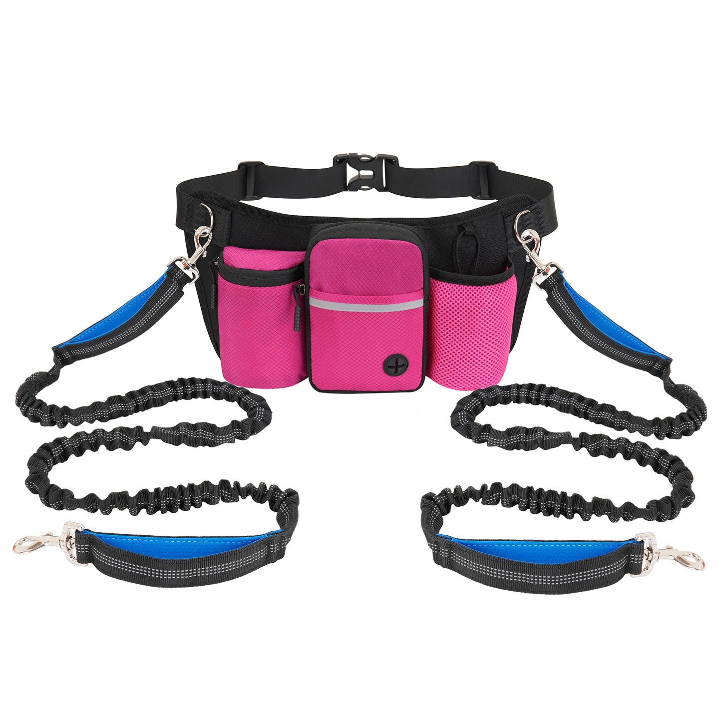 Pet Elastic String Explosion-proof Large Dog Multifunctional Running Waterproof Sport Waist Bag, Accessory Bag