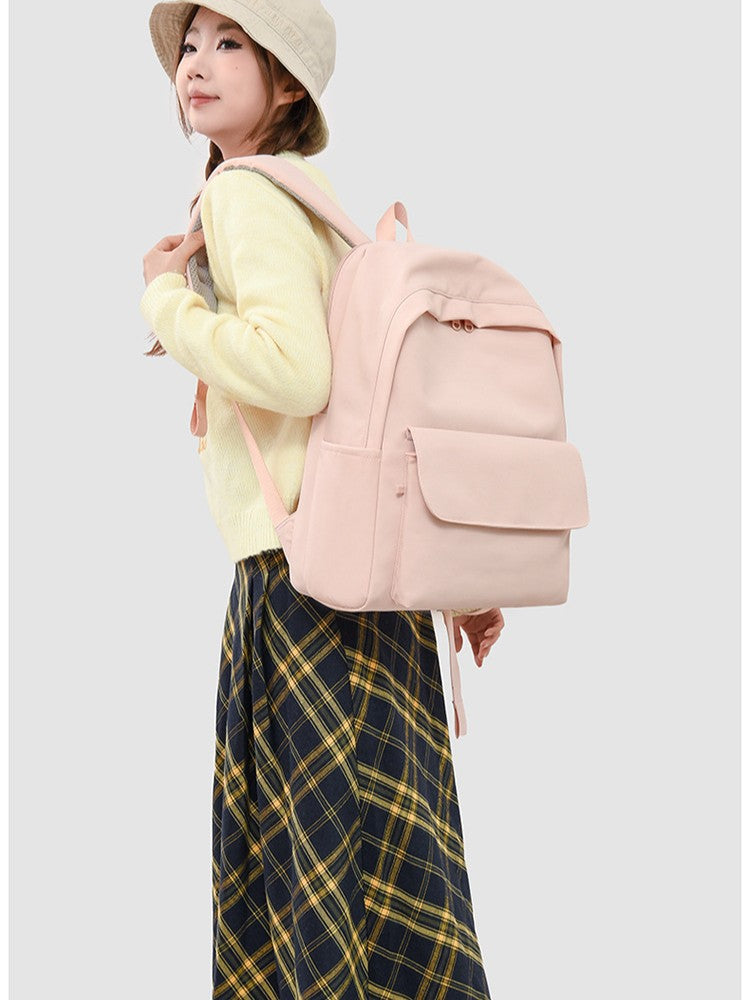 Style Male Female College Lightweight Large Leisure Backpack