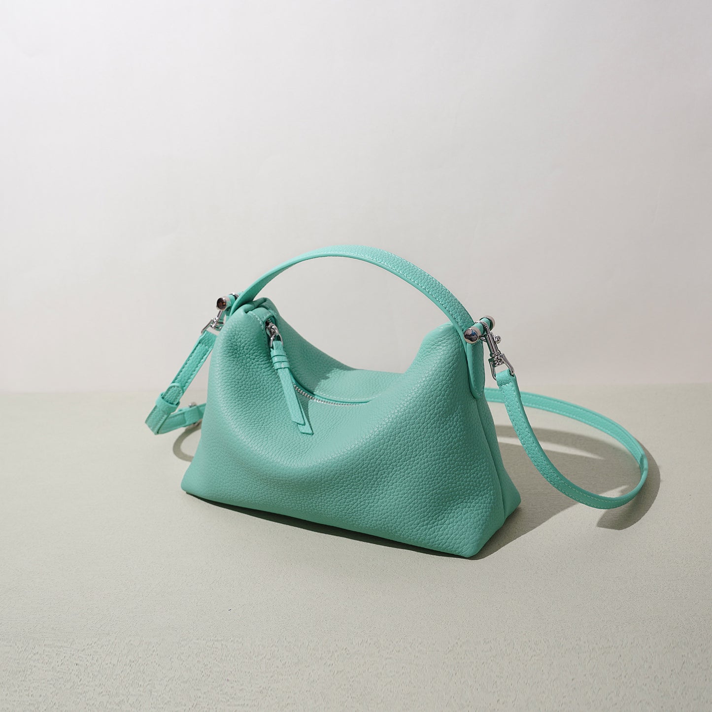 Women's Korean Style Niche Genuine Leather Stylish Simple Versatile Women's Handbag