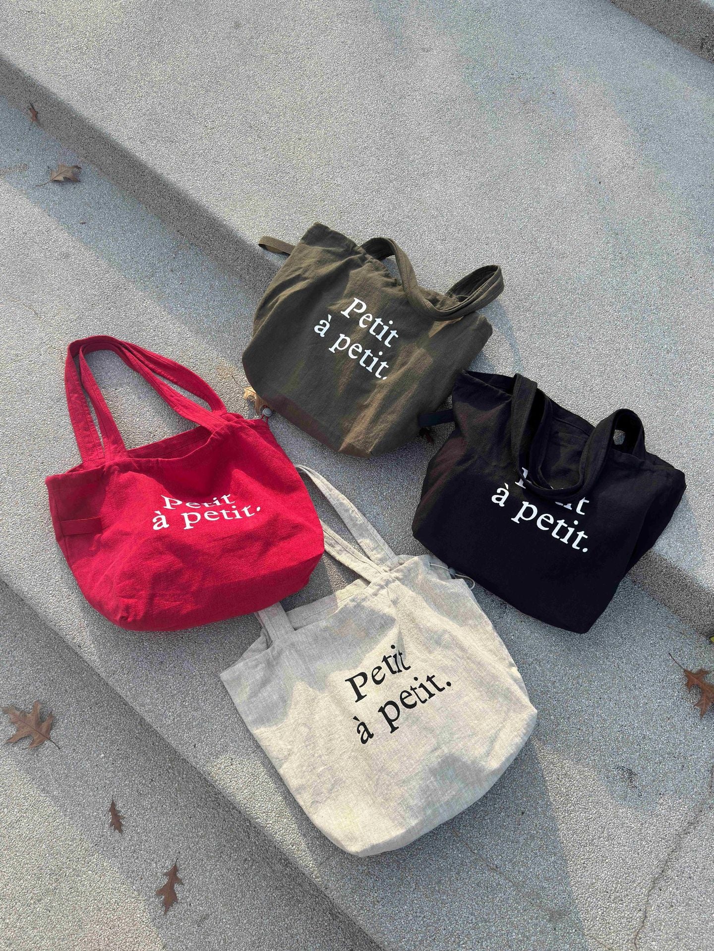 Linen Good-looking Large Capacity Textured Shopping Bags