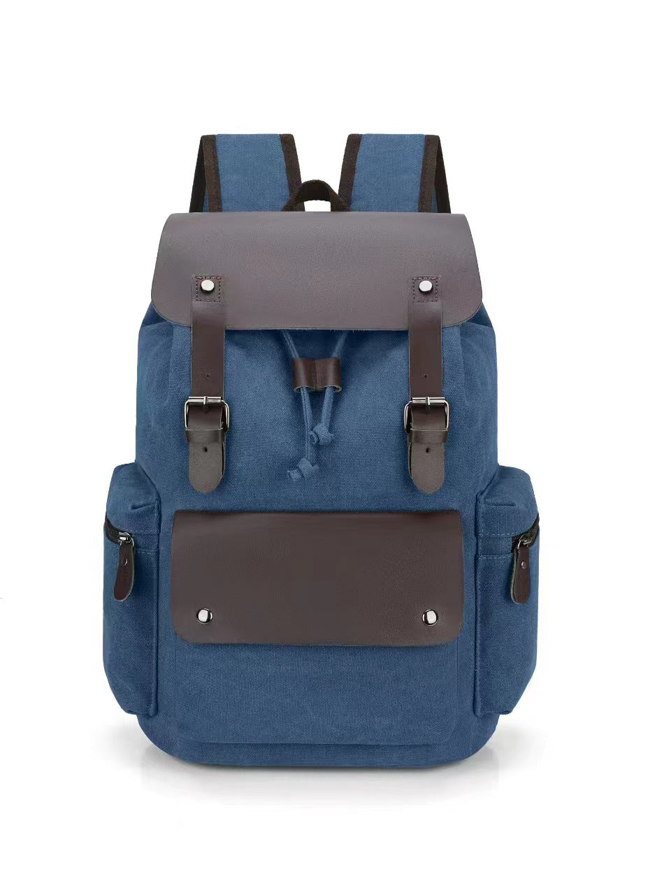Men's Canvas High Sense Fashion Computer Retro Leisure Backpack