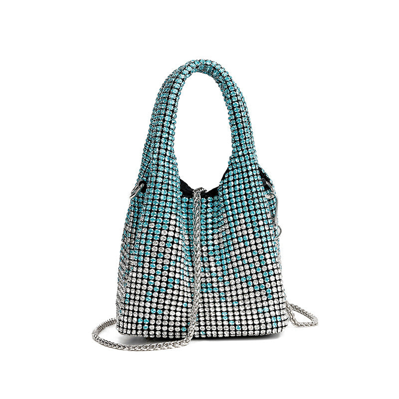 Glamorous Graceful Women's Starry Gradient Banquet Women's Handbag