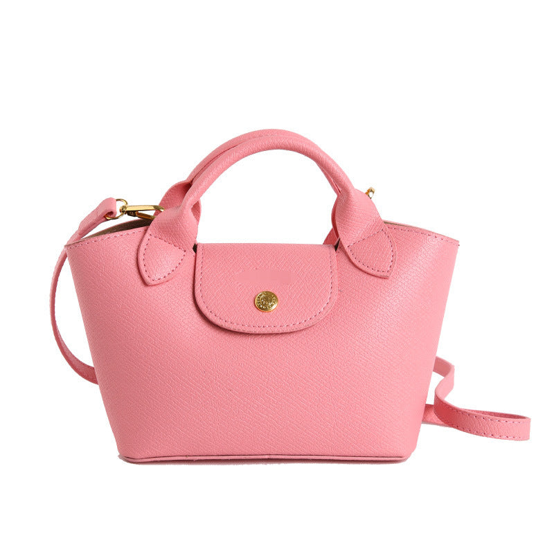 Durable Attractive Ingot Vegetable Basket Dumpling Women's Messenger Bag