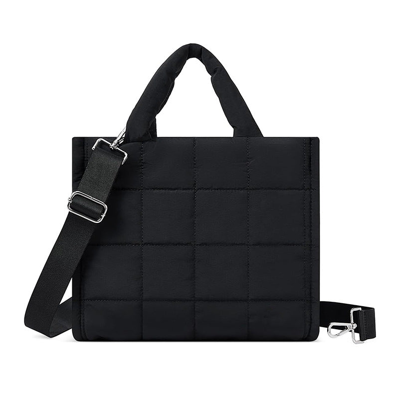 Women's Fashion Quilted Lightweight Fluffy Suitable For Shoulder Bags
