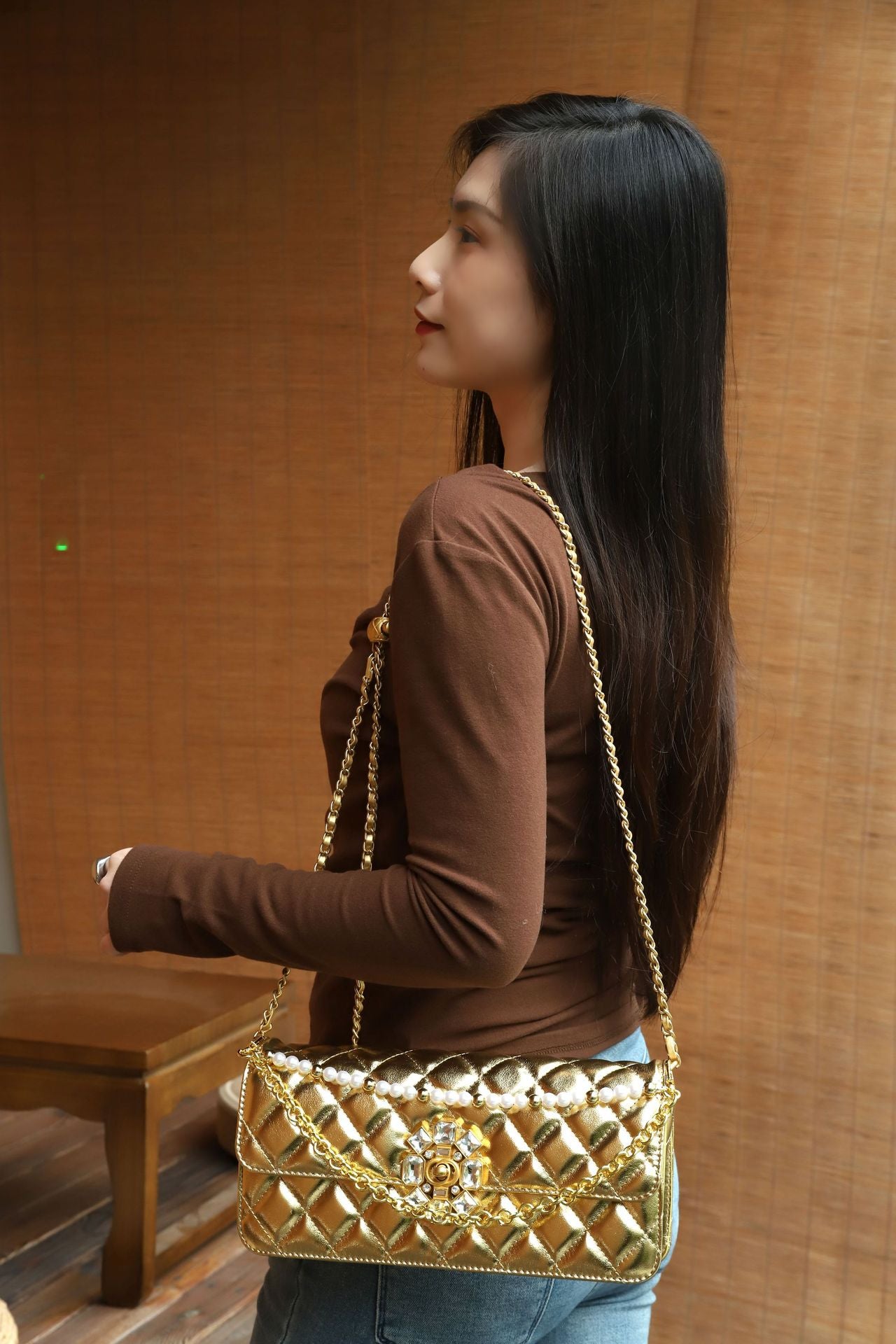 New Women's High-grade Fashion Today Popular Shoulder Bags