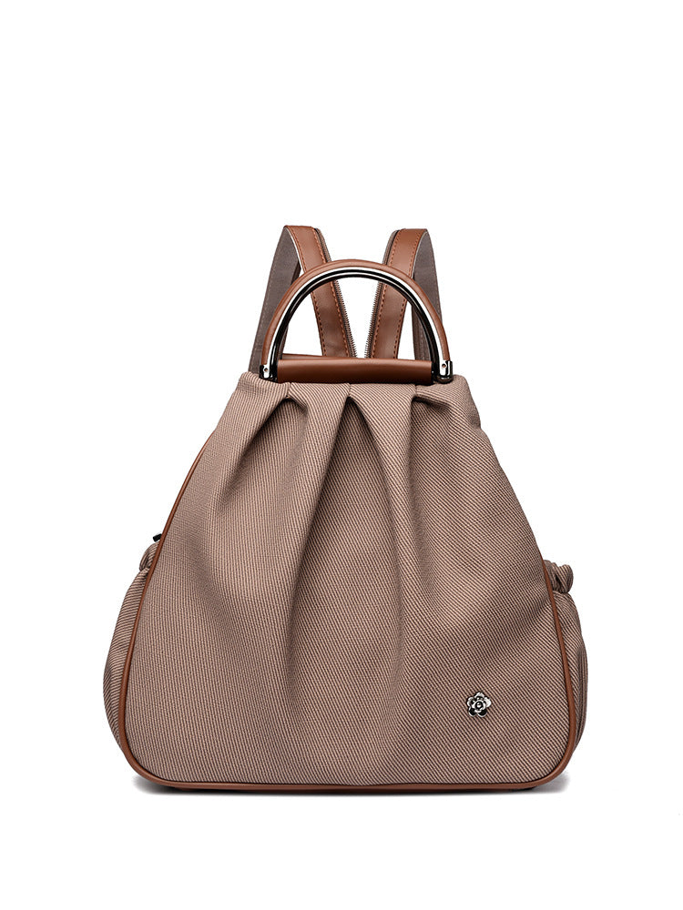 Women's Leisure Fashion Advanced Texture Commuting Backpacks