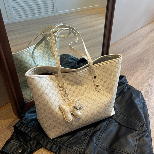 Women's Printing Stylish Personalized Daily Commuter Simple Handbags