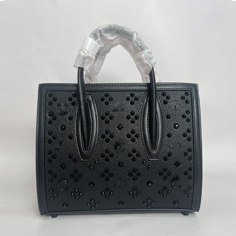 Pretty New Women's Retro Fashion Rivet Tote Bag
