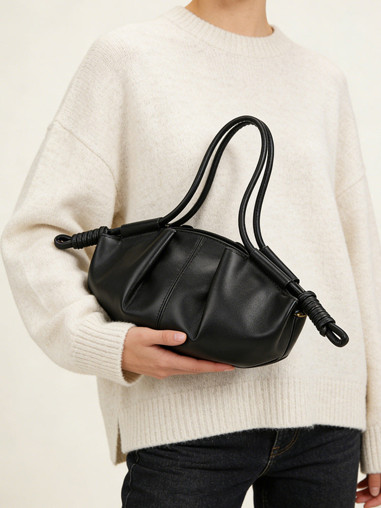 Women's Simple Fashion Cloud Versatile Daily Commuter Shoulder Bags
