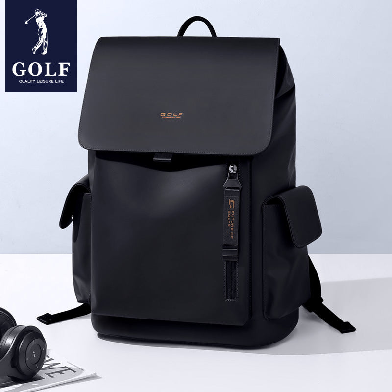 Men's Flip Large Capacity Inch Computer Leisure Business Backpack