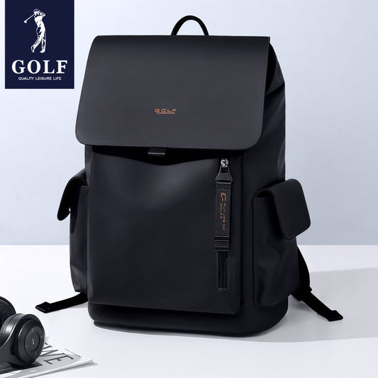 Men's Flip Large Capacity Inch Computer Leisure Business Backpack