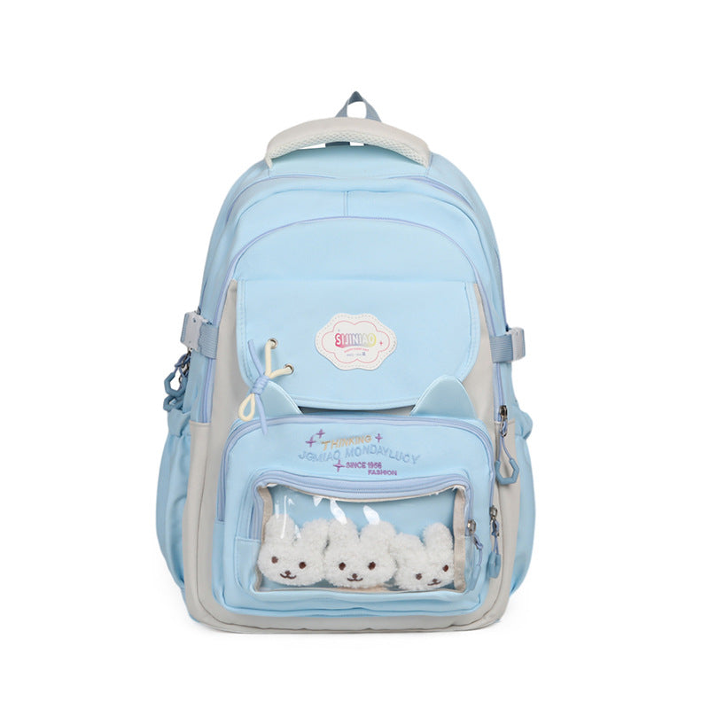 Good-looking Class Large Capacity Indie Sweet Cute Leisure Backpack