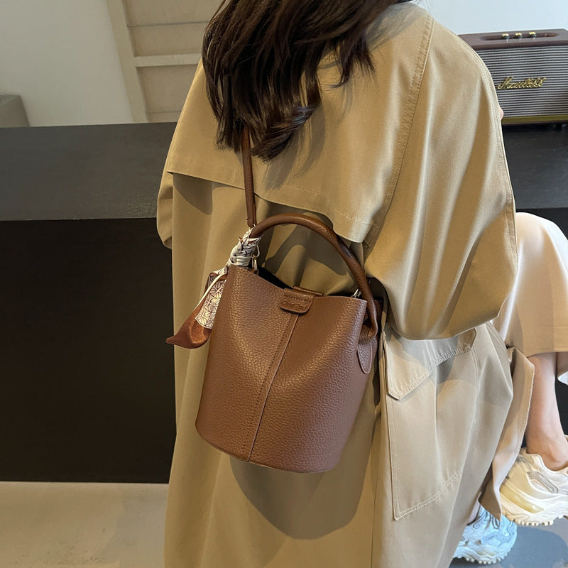 Women's Retro Brown Super Popular Portable Bags