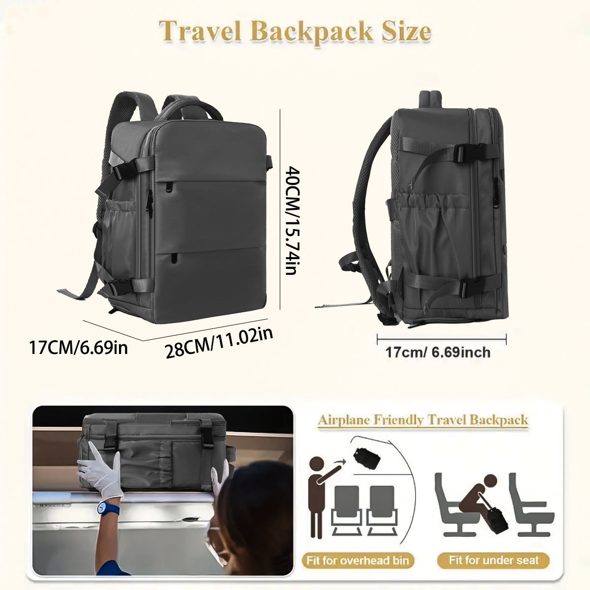 Trendy Slouchy Casual Creative Large Capacity Leisure Backpack