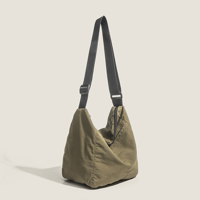 Korean Style Lightweight Large Capacity Oxford Women's Messenger Bag