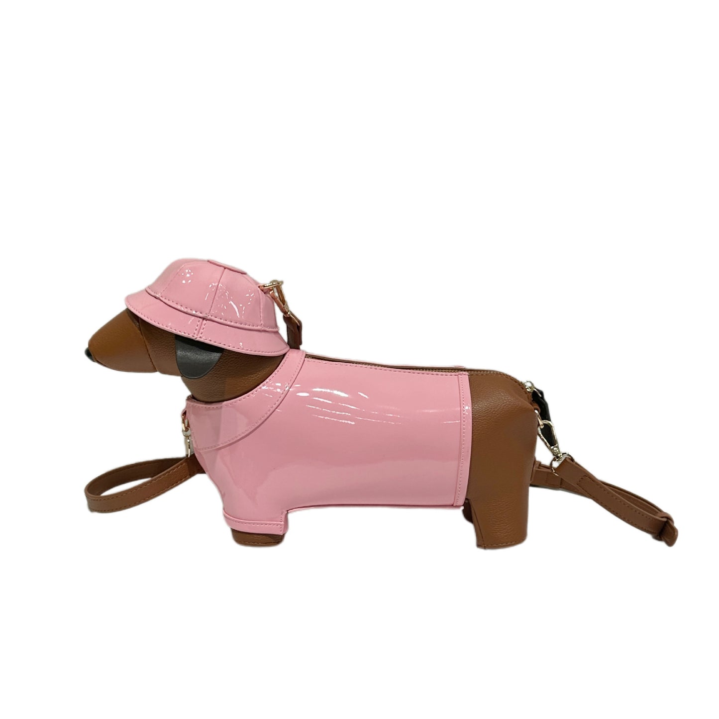 Cute Dog Female Personality Doll Animal Shoulder Bags