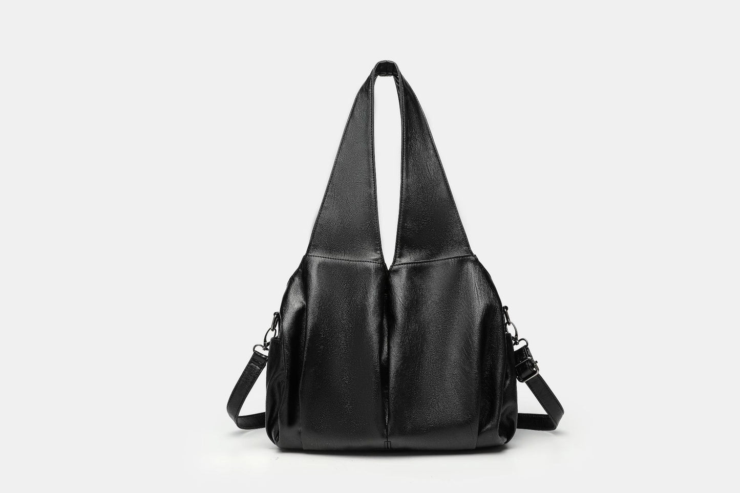 Niche High-grade Vintage Large Capacity Soft Leather Portable Tote Bags