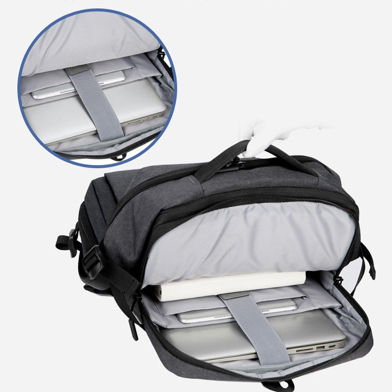Comfortable New Scalable Large Capacity Commute Business Backpack