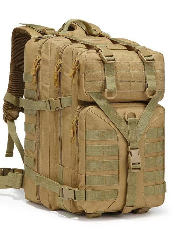 Elegant Large Capacity Camping Hiking Combat Backpacks