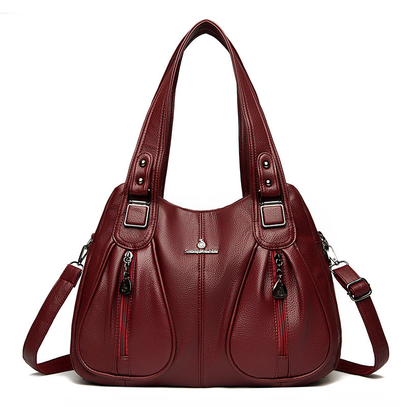 Pretty Women's Trendy Large Capacity Portable Tote Bag
