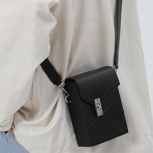 Innovative Men's Design Mobile Box Retro Men's Messenger Bags