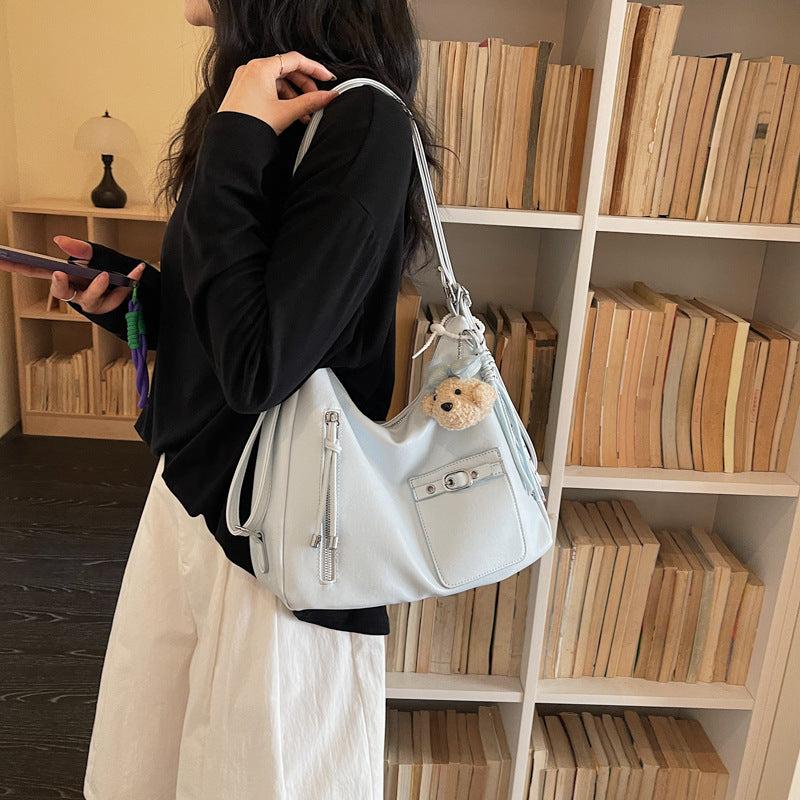 Women's Super Pop Large Capacity High-grade Retro Women's Backpack