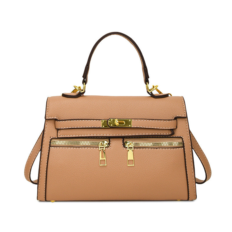 Unique Women's Source Twist Fashion Kelly Women's Shoulder Bag