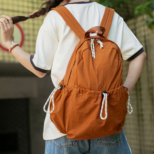 Women's & Men's Lightweight Nylon Class Large Capacity Women's Backpack