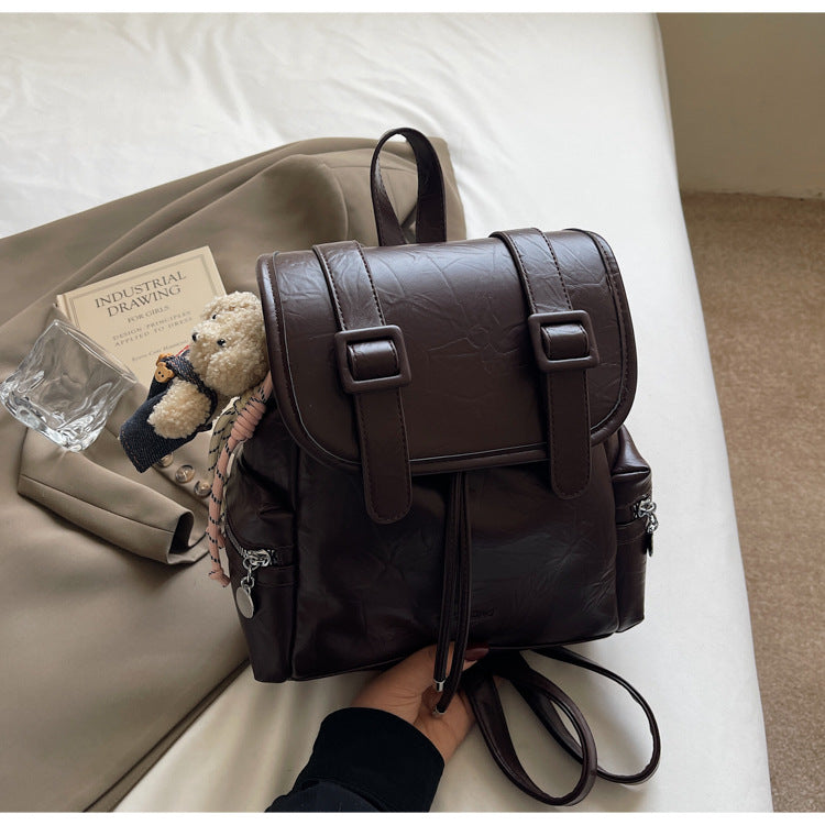Korean Style Large Capacity Female College Women's Backpack