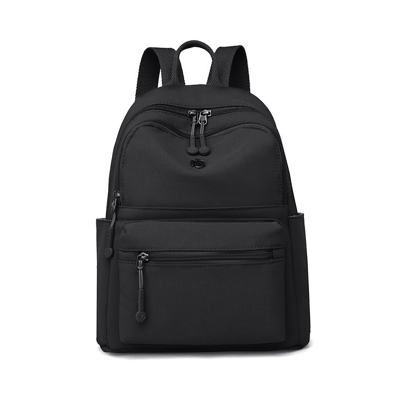 Simple Nylon Mom Large Capacity Portable Women's Backpack
