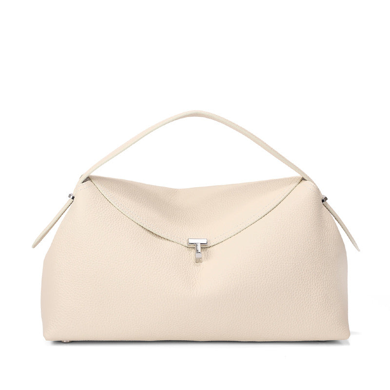 Women's Pillow Cowhide Genuine Leather Minority Fashion Women's Messenger Bag