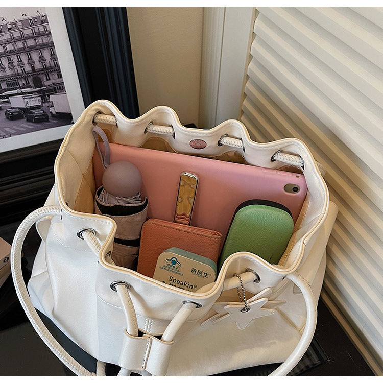 Women's Out Large Capacity Totes Fashion Commuter Portable Women's Messenger Bag