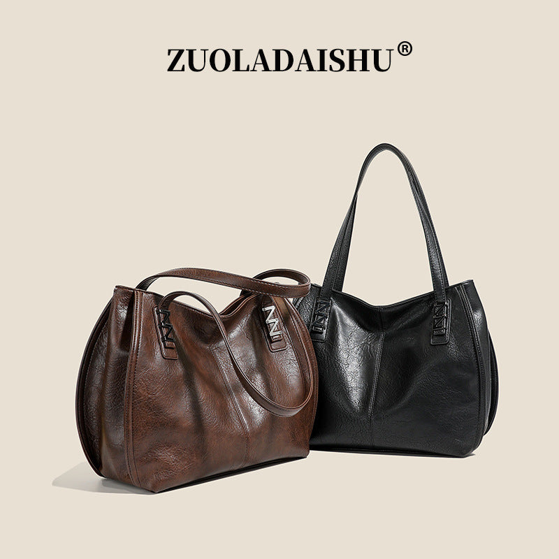 Elegant Women's Retro Trendy Fashion Mom Tote Bag