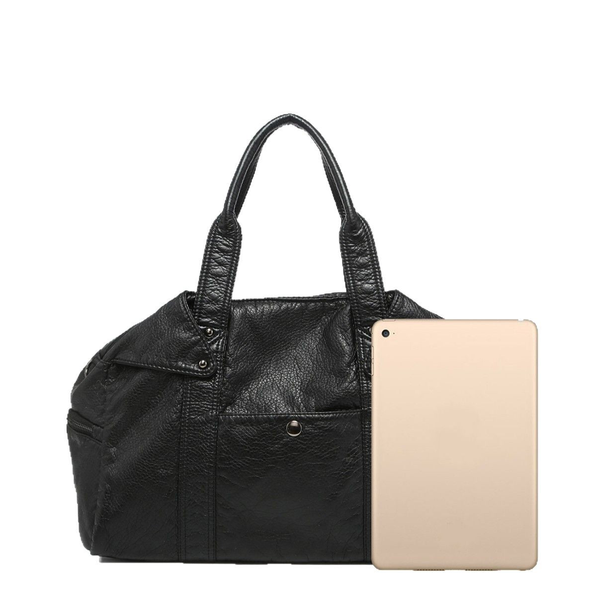 Fashion American Retro Waste Soil Wind Large Capacity Bags