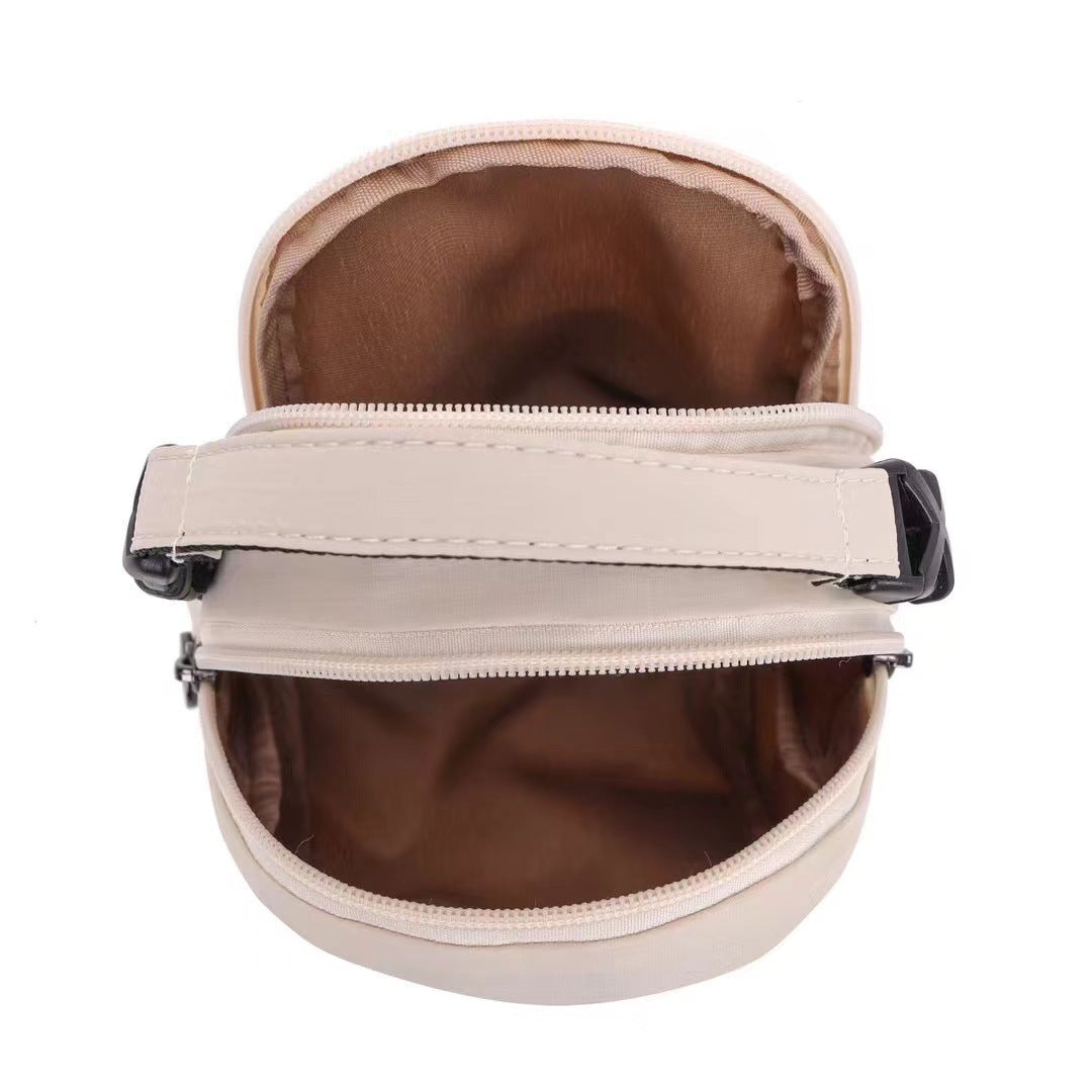 Women's Niche Design Leisure Fitness Versatile Cloth Women's Messenger Bag