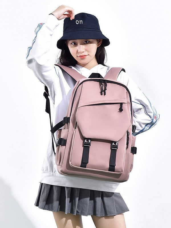 Glamorous Fashion Computer Trend Early High Backpacks