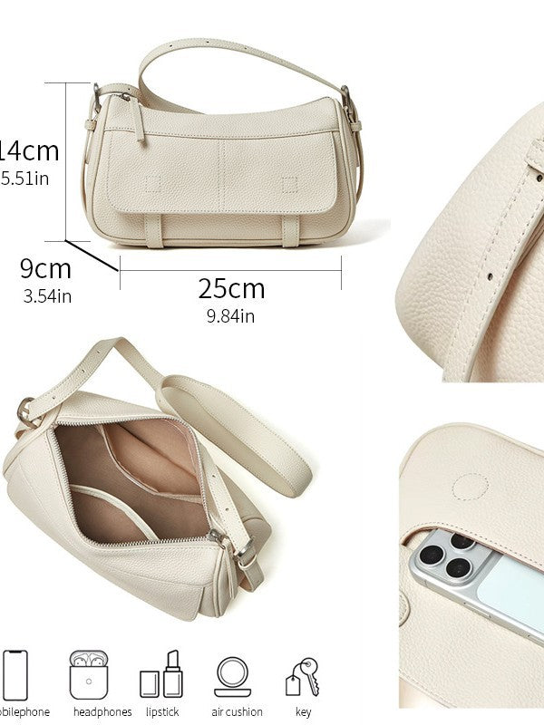 Layer Kraft Paper Envelope Niche High Women's Messenger Bag