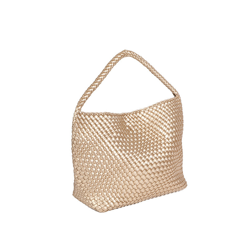 Gun Champagne Hand-made Large Capacity Totes Design One Women's Handbag