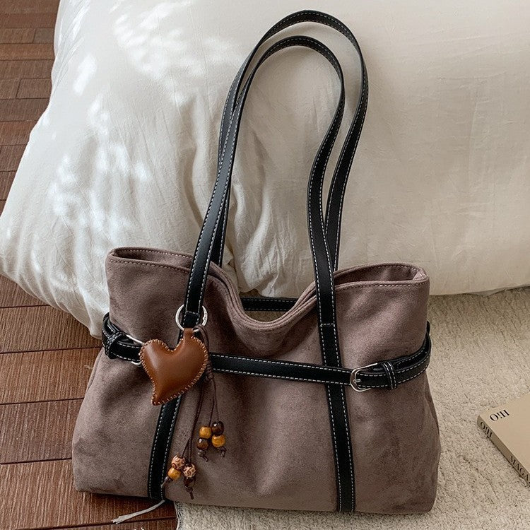 Women's Commuter Trendy Minority Large Capacity Daily Shoulder Bags