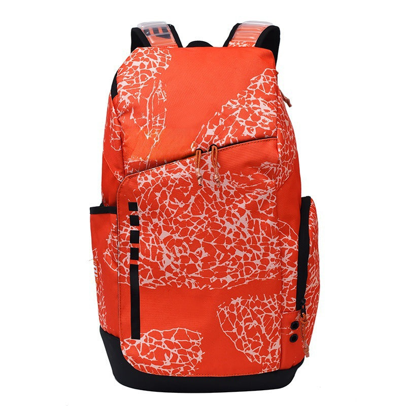 Leisure Fitness Basketball Air Cushion Computer Large Capacity Sports Backpack