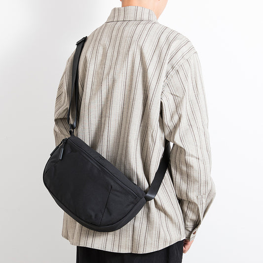 Men's Style Canvas Street Trendy Multifunctional Cycling Men's Messenger Bag
