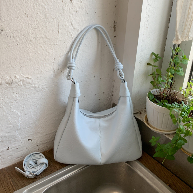 Women's Large Capacity Commute Leisure Dumpling Simple Bags