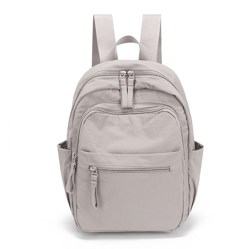 Women's Nylon Cloth Spring Lightweight Waterproof Leisure Backpack