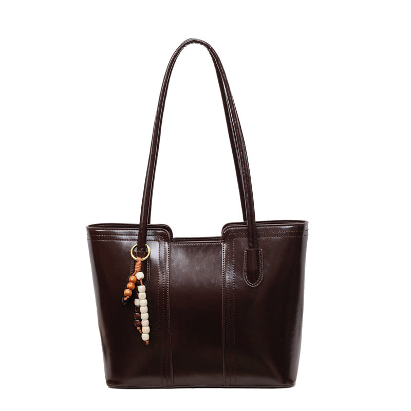 Women's Retro Large Capacity Totes Commuter Fashion Bags
