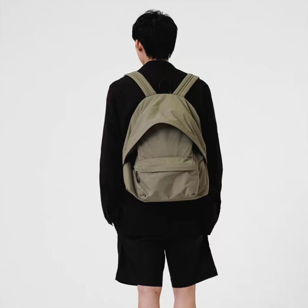 Women's & Men's Nylon Light Thin Large Capacity Design Waterproof Leisure Backpack