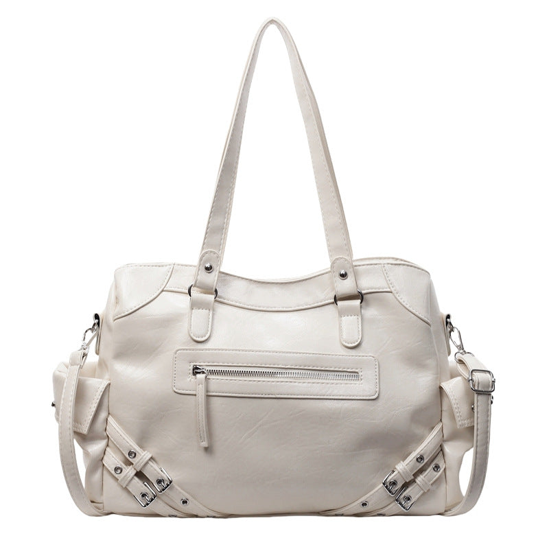 Women's Style Simple Large Capacity Fashion Retro Women's Messenger Bag