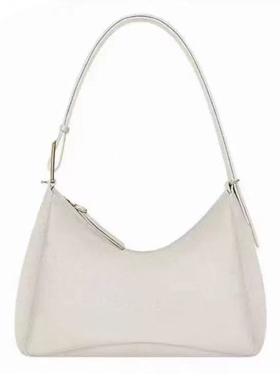 Women's Style Little Lychee Pattern Cow Leather Underarm Bag